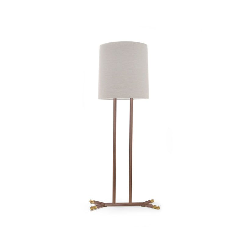 Treviso Floor Lamp Walnut