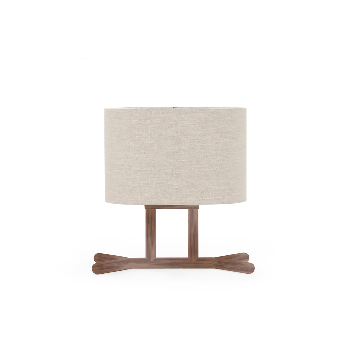 Treviso Table Lamp Walnut