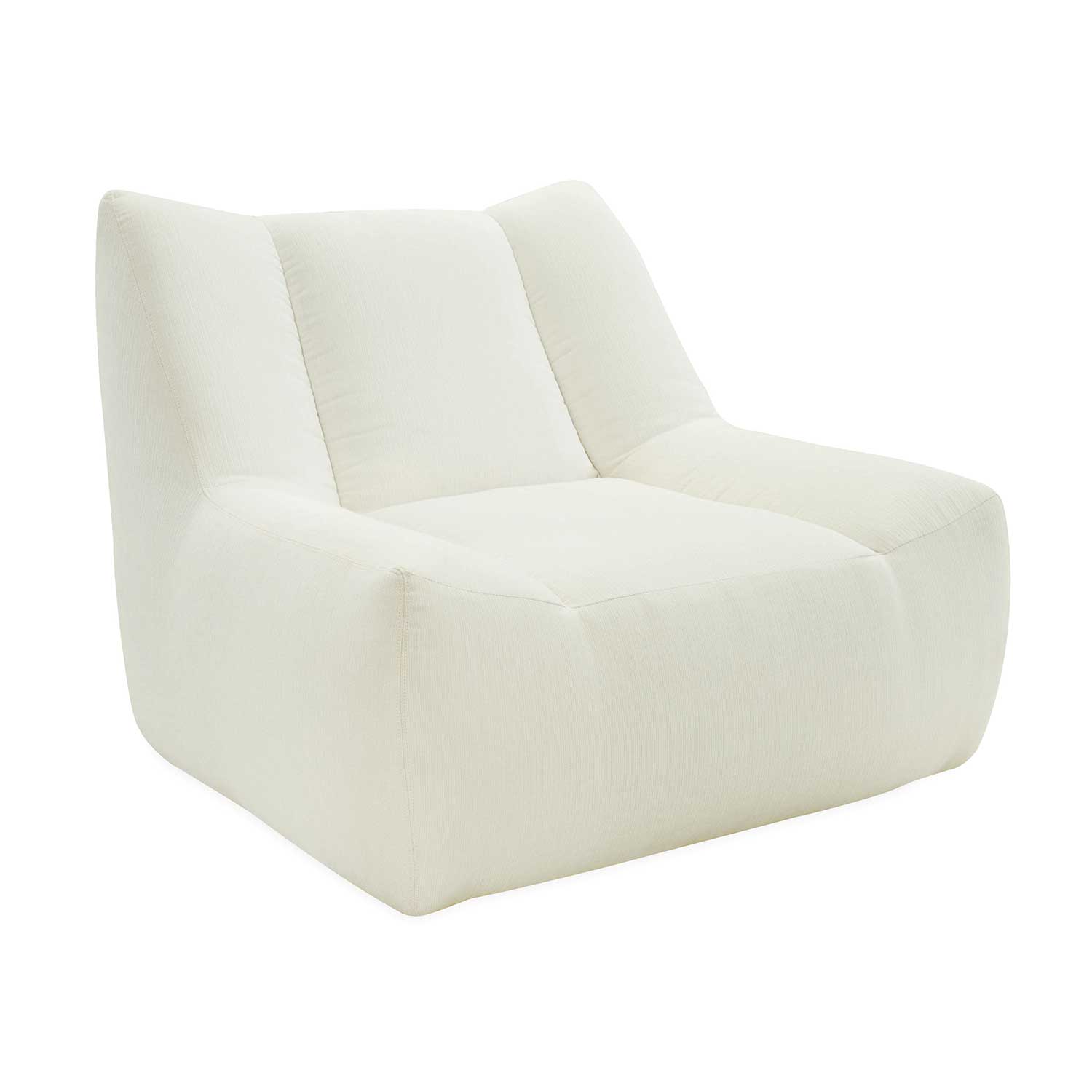 Lido Swivel Outdoor Chair in Citrus Garden Pool Eleish Van Breems Home
