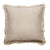 Merlin  Natural Wool/Linen Pillow 20" x 20"
