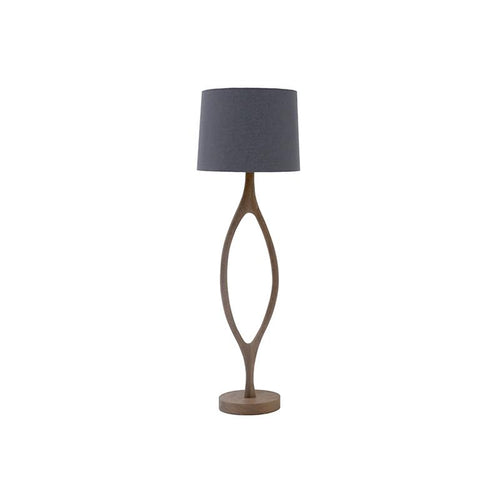 Urbino Floor Lamp Walnut