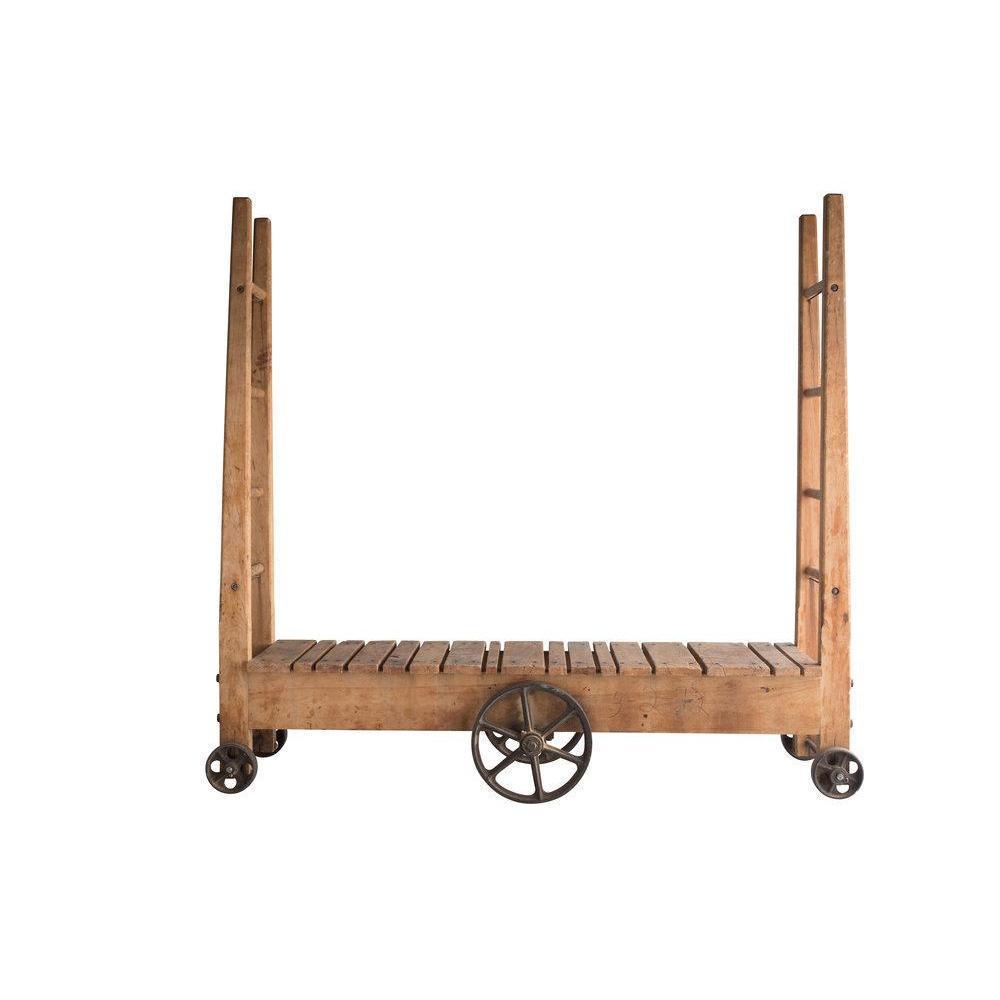 American Industrial Cart, Early 20th century Eleish Van Breems Home