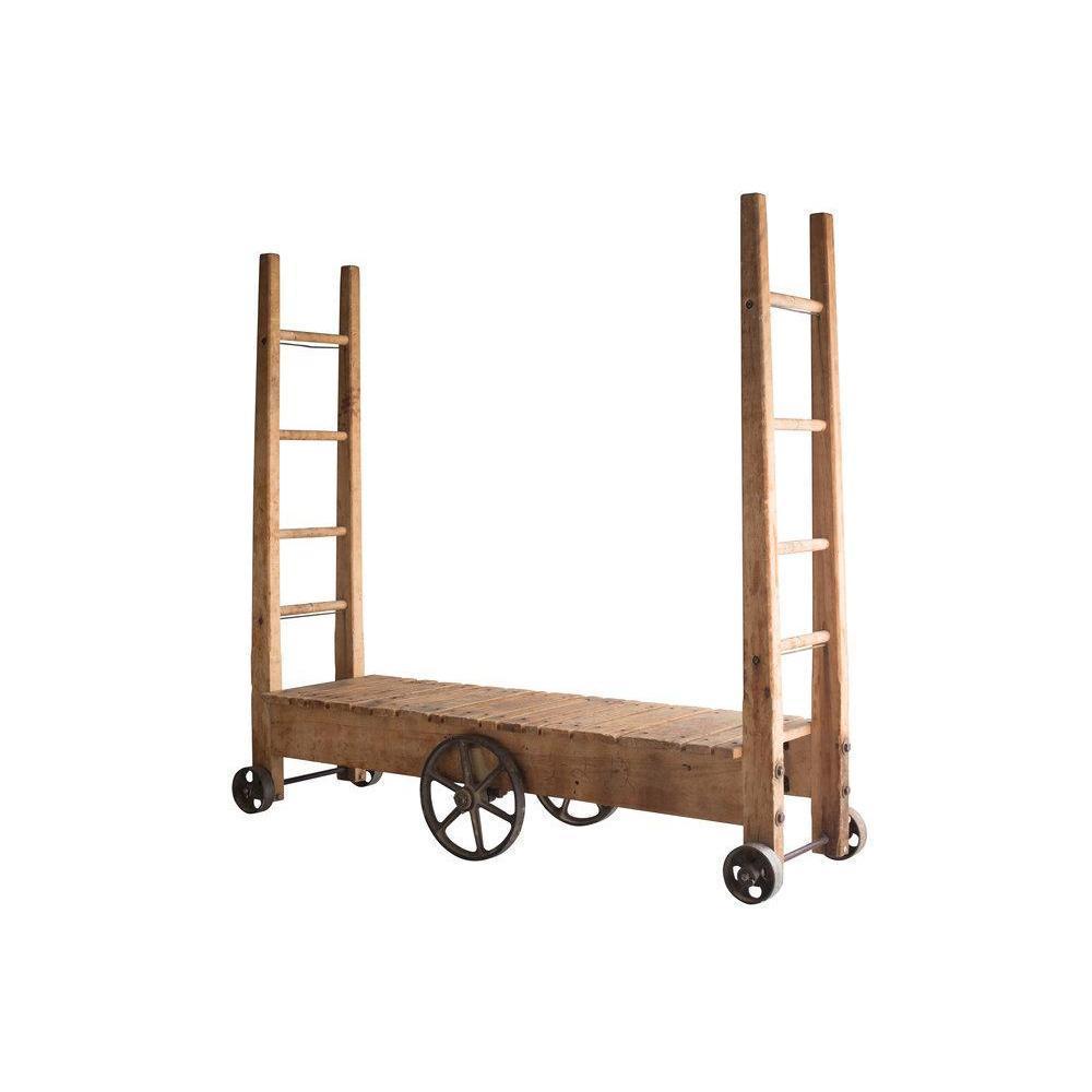 American Industrial Cart, Early 20th century Eleish Van Breems Home