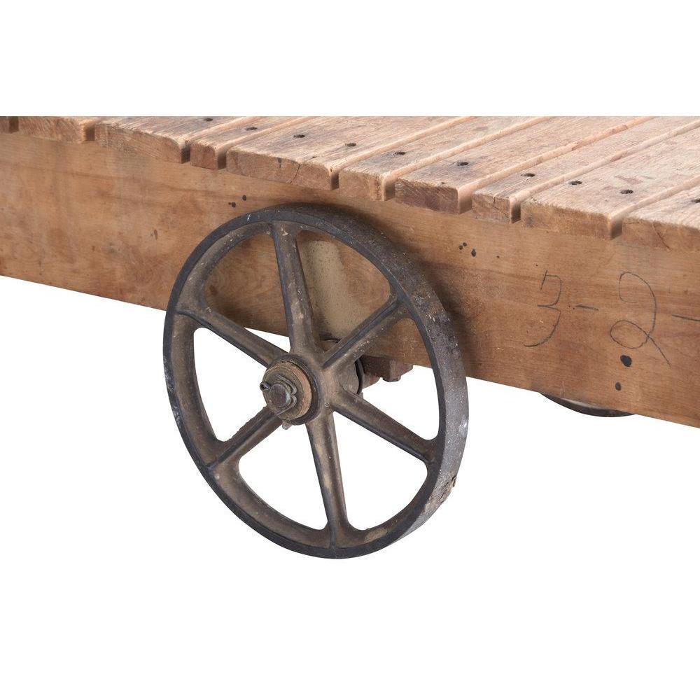 American Industrial Cart, Early 20th century Eleish Van Breems Home