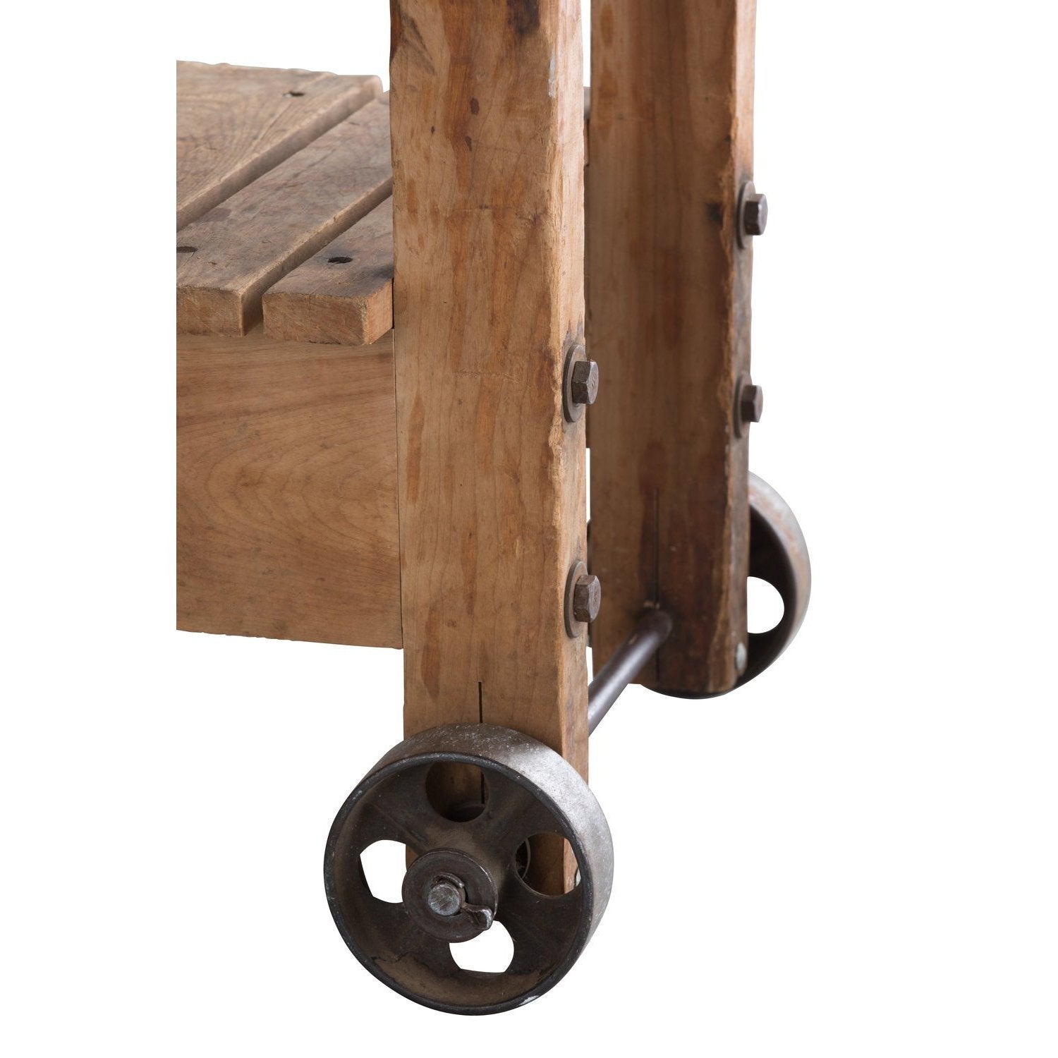 American Industrial Cart, Early 20th century Eleish Van Breems Home