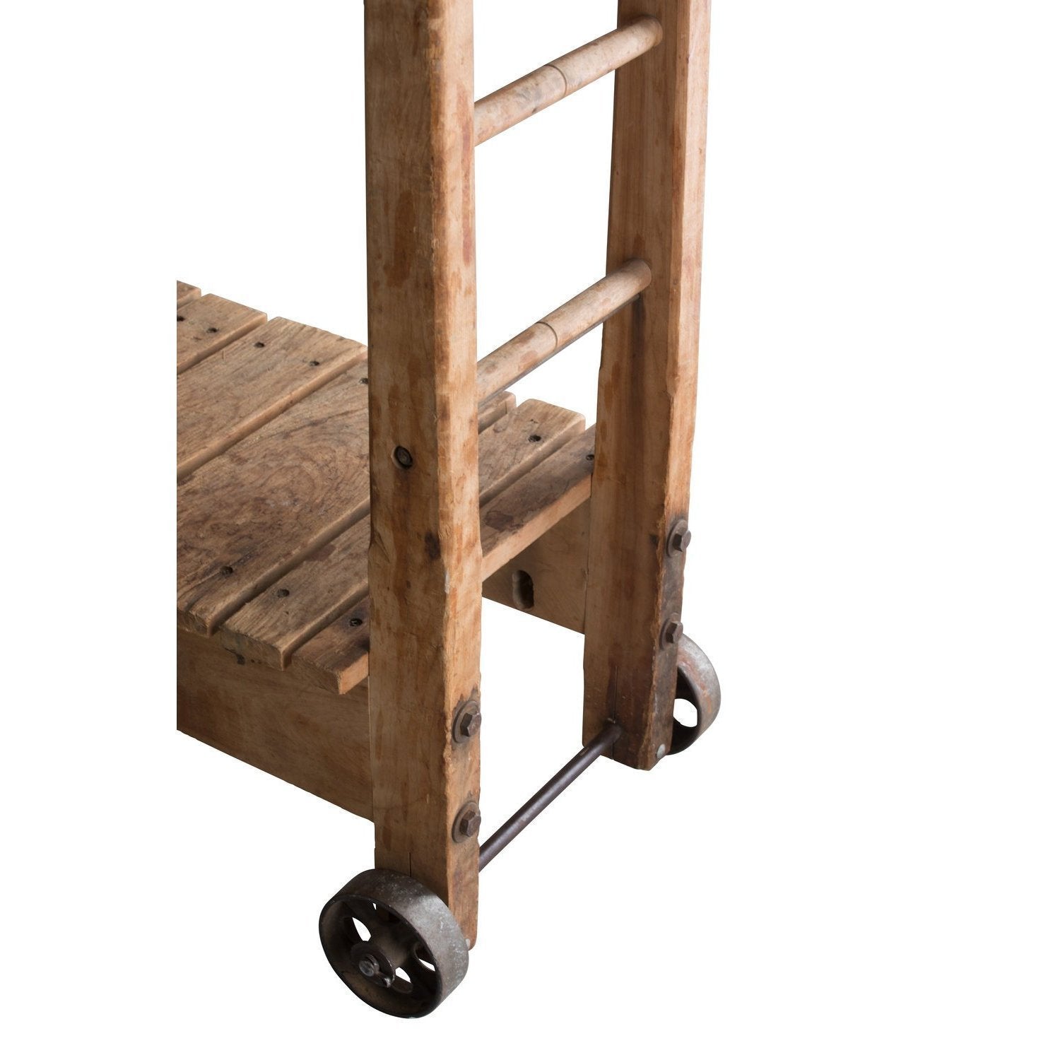 American Industrial Cart, Early 20th century Eleish Van Breems Home