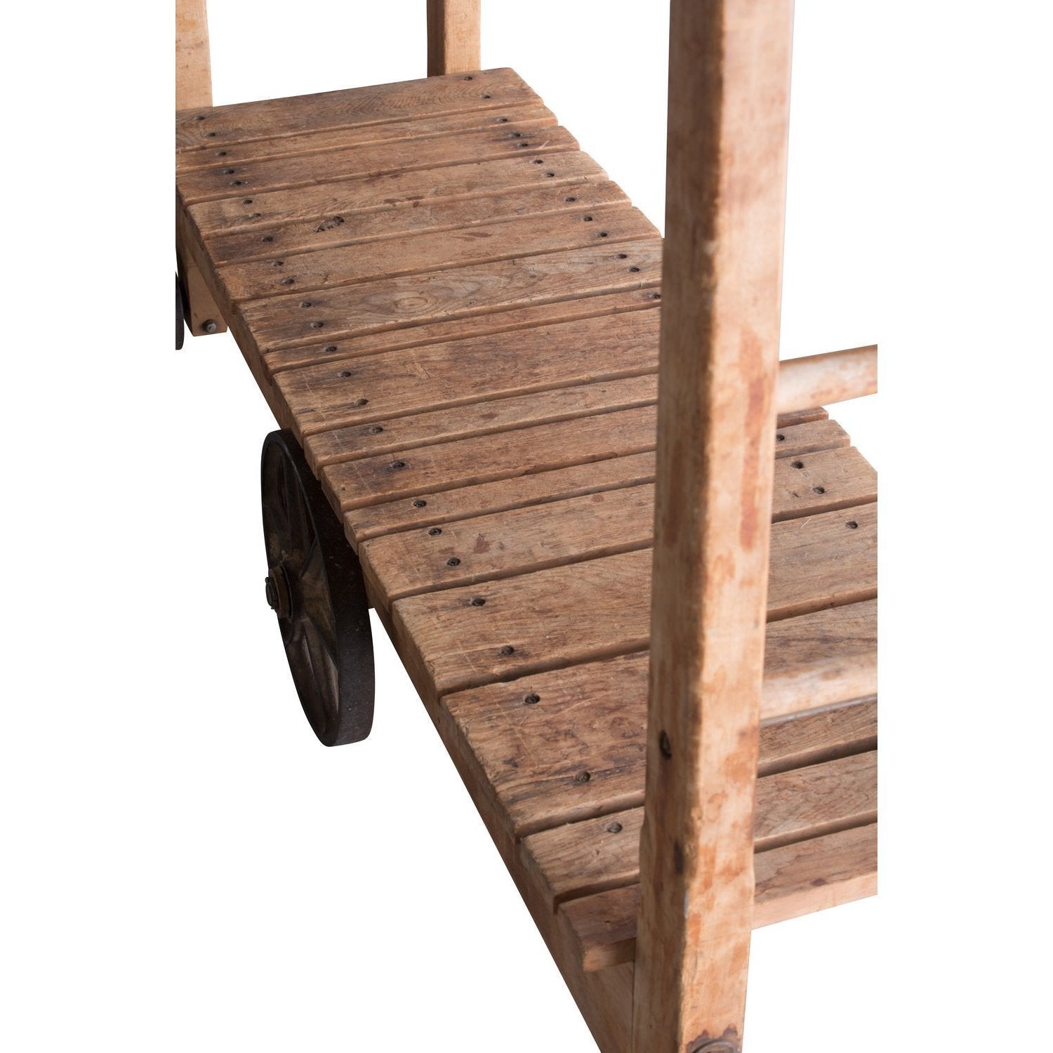 American Industrial Cart, Early 20th century Eleish Van Breems Home