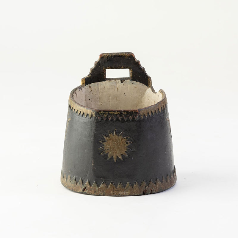 Swedish Baroque Wooden Container