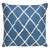Blue Ikat Kerela Linen Pillow Eleish Van Breems Home
