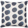 Blue & Palace Blue Ashima Linen Pillow Eleish Van Breems Home