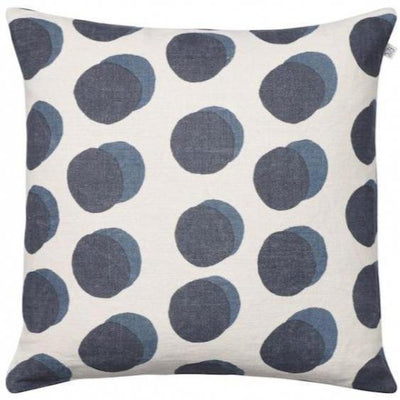 Blue & Palace Blue Ashima Linen Pillow Eleish Van Breems Home