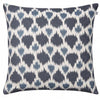 Blue & Palace Blue Assam Linen Pillow Eleish Van Breems Home