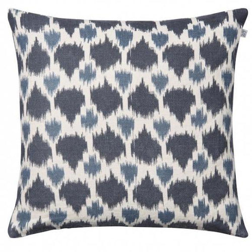 Blue & Palace Blue Assam Linen Pillow
