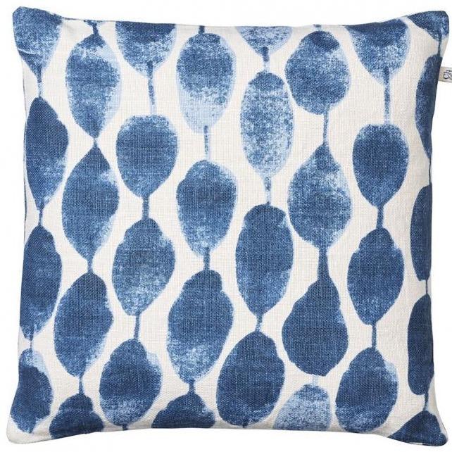 Blue Rain Linen Pillow Eleish Van Breems Home