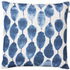 Blue Rain Linen Pillow Eleish Van Breems Home