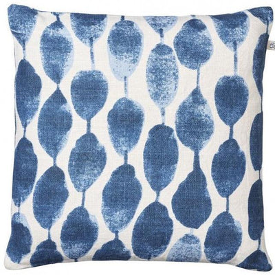 Blue Rain Linen Pillow Eleish Van Breems Home