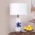 Blue "Splat" Table Lamp Eleish Van Breems Home