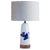 Blue "Splat" Table Lamp Eleish Van Breems Home