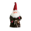 Brown Shearling Tomte 27" Eleish Van Breems Home