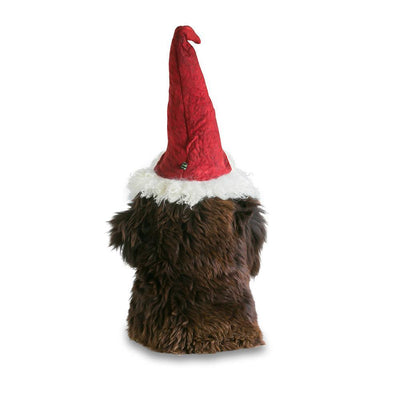 Brown Shearling Tomte Eleish Van Breems Home