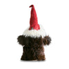 Brown Shearling Tomte Eleish Van Breems Home