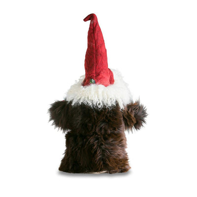 Brown Shearling Tomte Eleish Van Breems Home