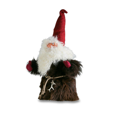 Brown Shearling Tomte Eleish Van Breems Home