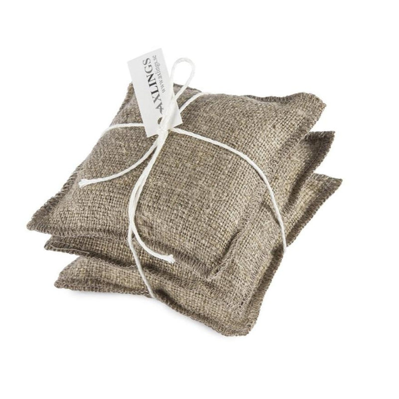 Burlap Sachet Pillows Lavender