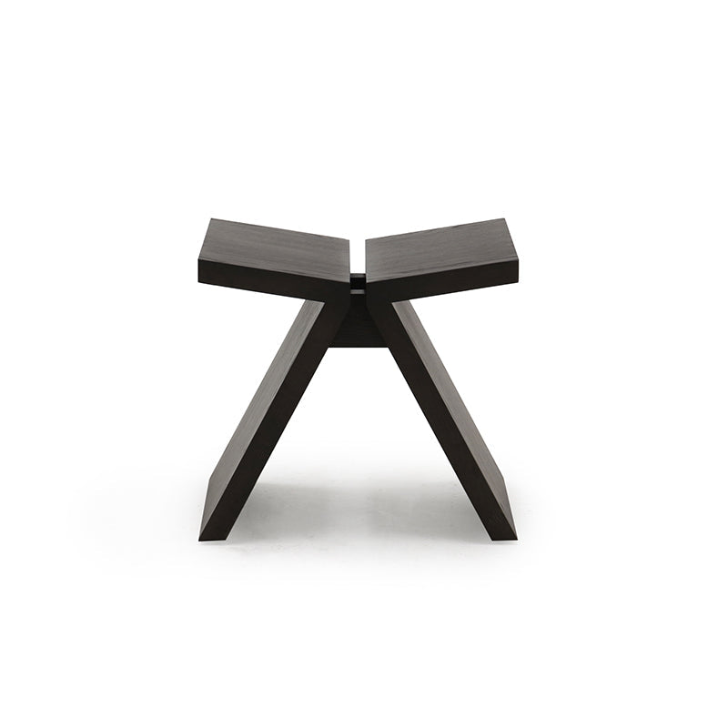 Butterfly Stool Ash in Fumed Eleish Van Breems Home