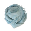 Cashmere Scarf Cristal Blue Eleish Van Breems Home