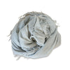 Cashmere Scarf Silver Mist Eleish Van Breems Home