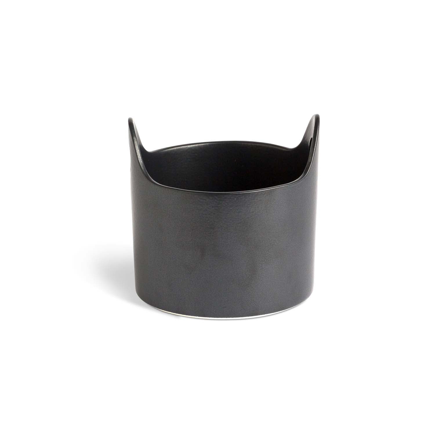 Format Stoneware Black Matte Soufflé Eleish Van Breems Home