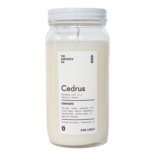 Cedrus Botanical Candle 8 oz