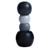 Ceramic Salt and Pepper Grinder Black Eleish Van Breems Home