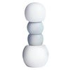 Ceramic Salt and Pepper Grinder White Eleish Van Breems Home