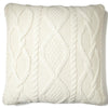 Chalet Cable Pillow Natural Eleish Van Breems Home
