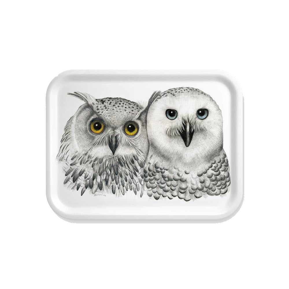 Charlotte Nicolin Large Rectangle Tray Contemplation Eleish Van Breems Home