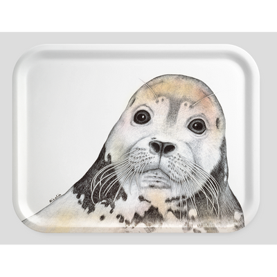 Charlotte Nicolin Large Rectangle Tray Melancholy Eleish Van Breems Home
