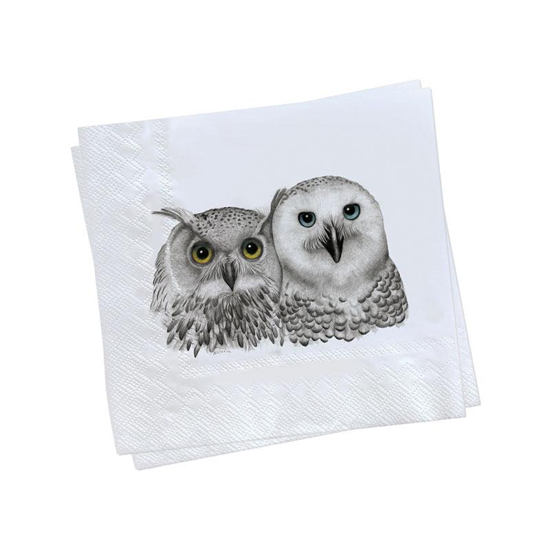 Charlotte Nicolin Paper Napkins Contemplation Eleish Van Breems Home