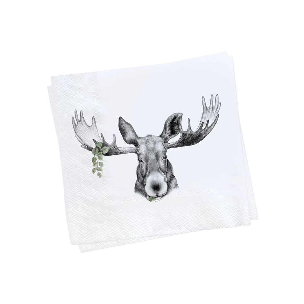 Charlotte Nicolin Paper Napkins The Forest Prince Eleish Van Breems Home