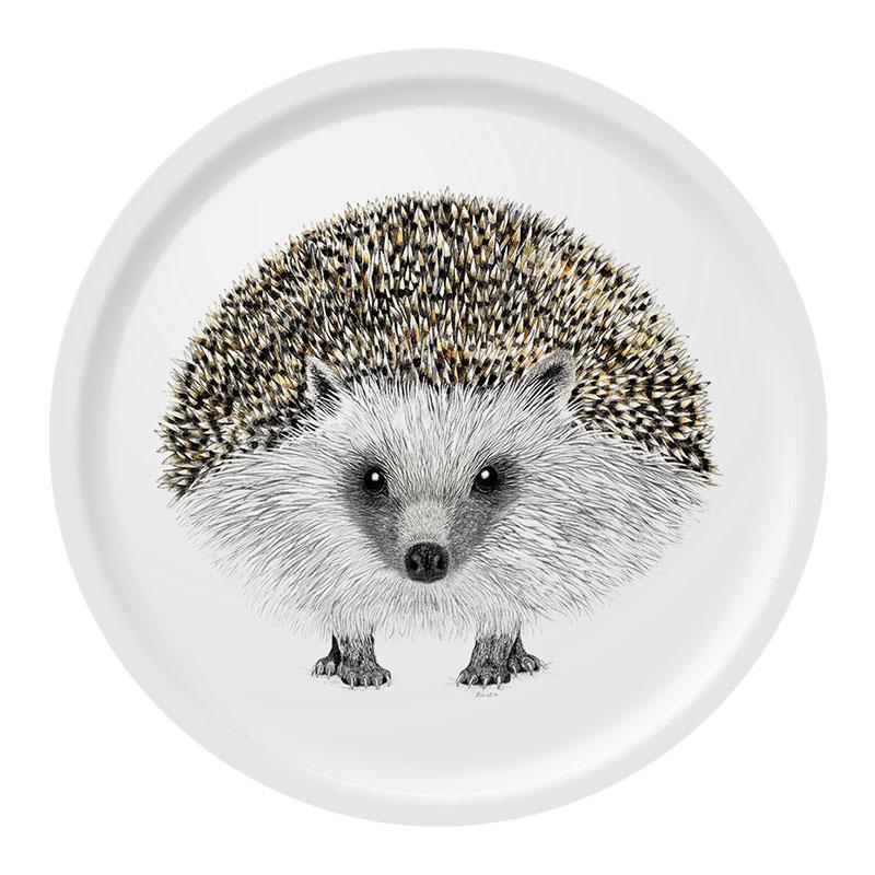 Charlotte Nicolin Round Tray Large Henry Eleish Van Breems Home