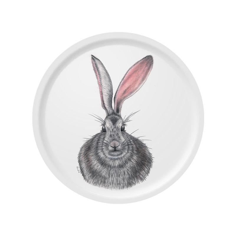 Charlotte Nicolin Round Tray Small Henrietta Eleish Van Breems Home