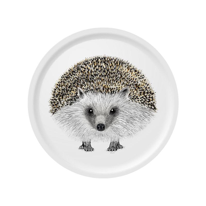 Charlotte Nicolin Round Tray Small Henry Eleish Van Breems Home