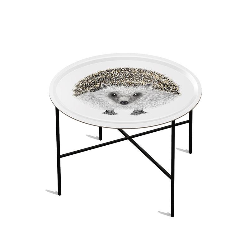 Charlotte Nicolin Round Tray Table 24" Henry Eleish Van Breems Home