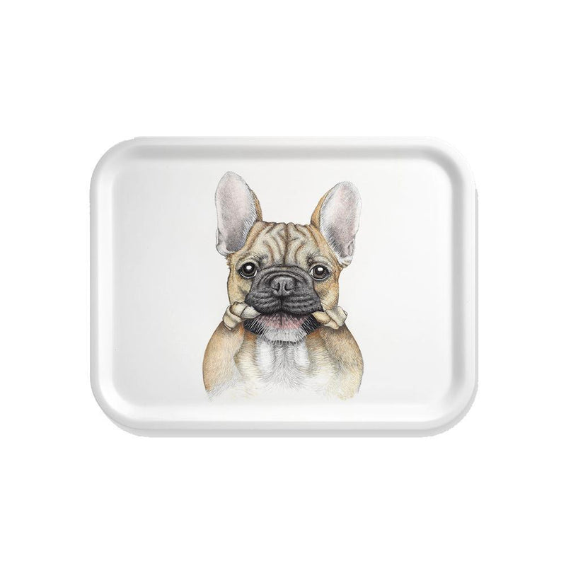 Charlotte Nicolin Small Rectangle Tray 3 Cats Eleish Van Breems Home