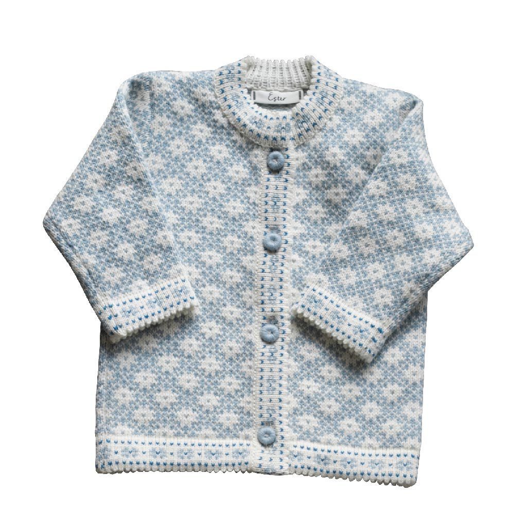 Children's Knitted Cardigan Medium Eleish Van Breems Home