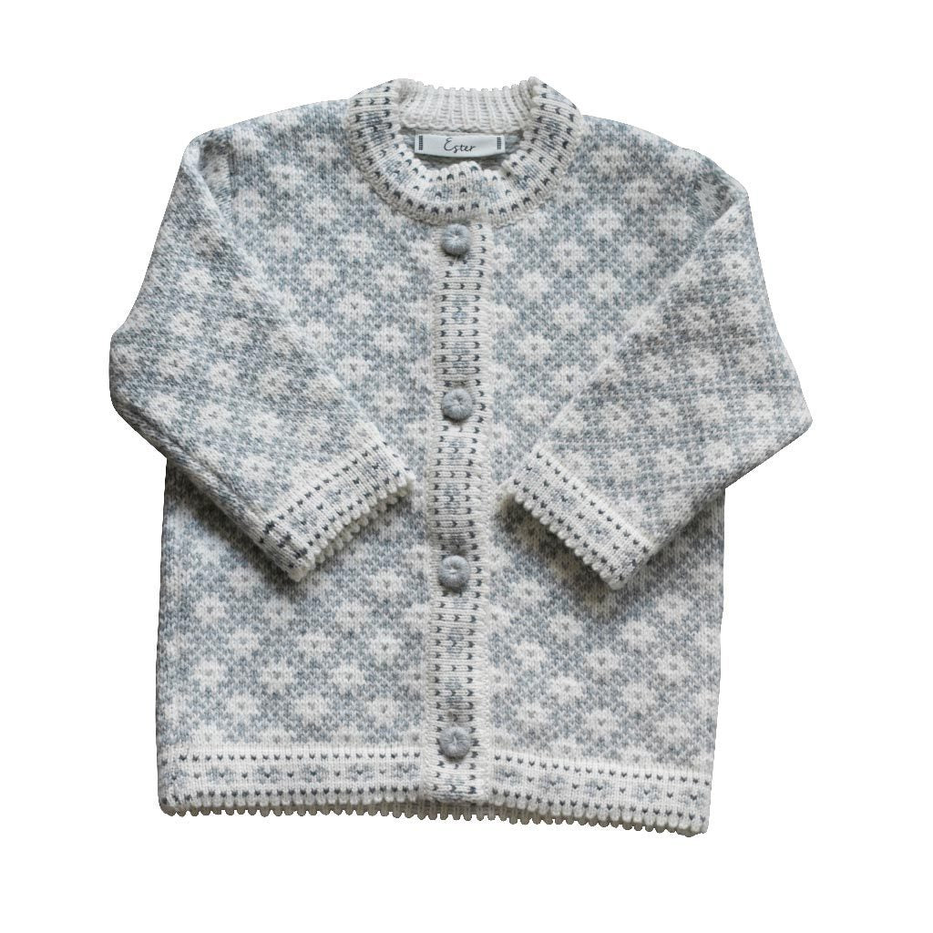Children's Knitted Cardigan Small Eleish Van Breems Home