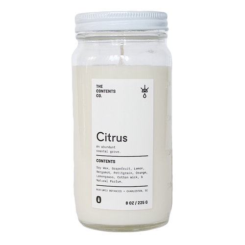 Citrus Botanical Candle 8 oz