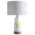 Citrus Green "Splat" Table  Lamp