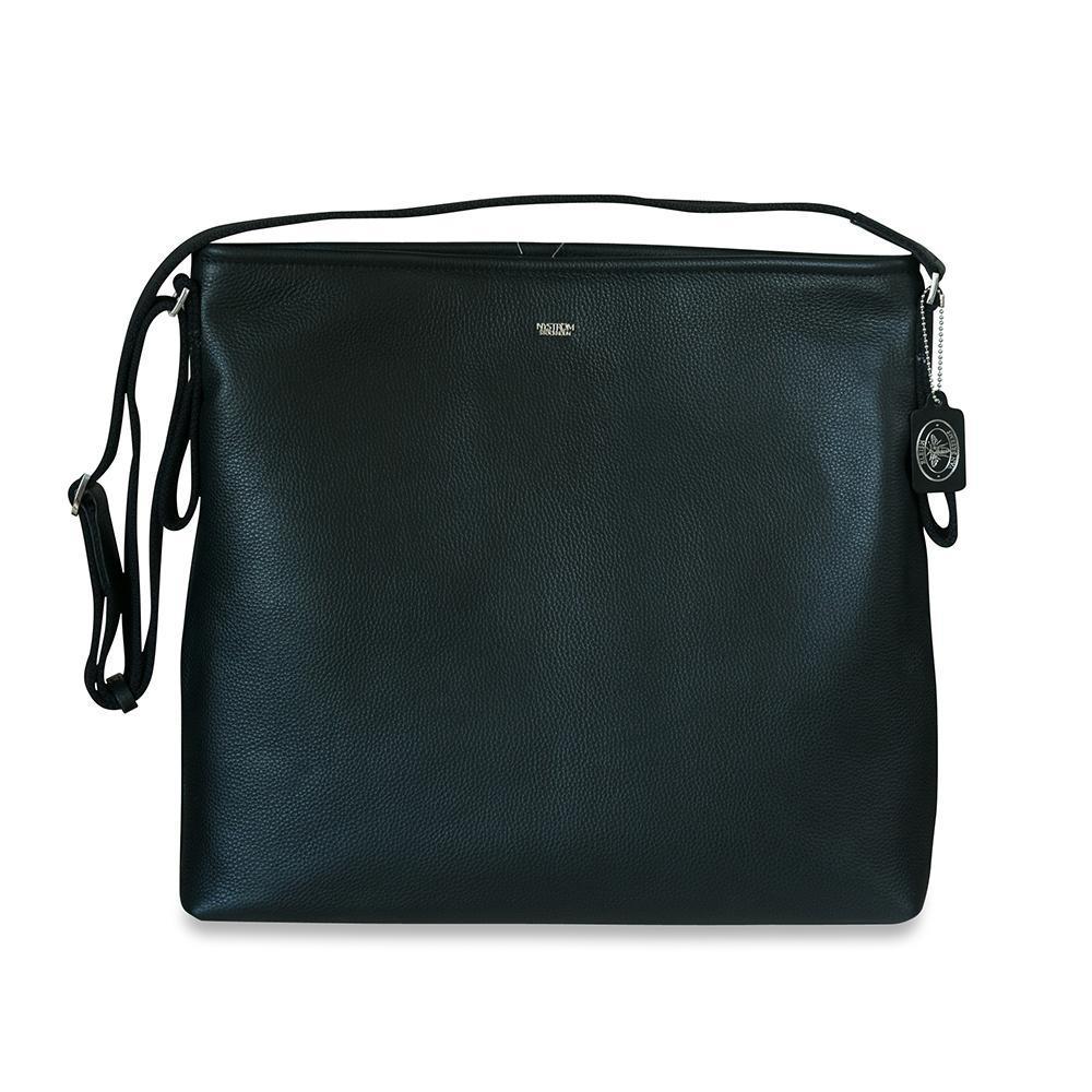 City Leather Messenger Bag